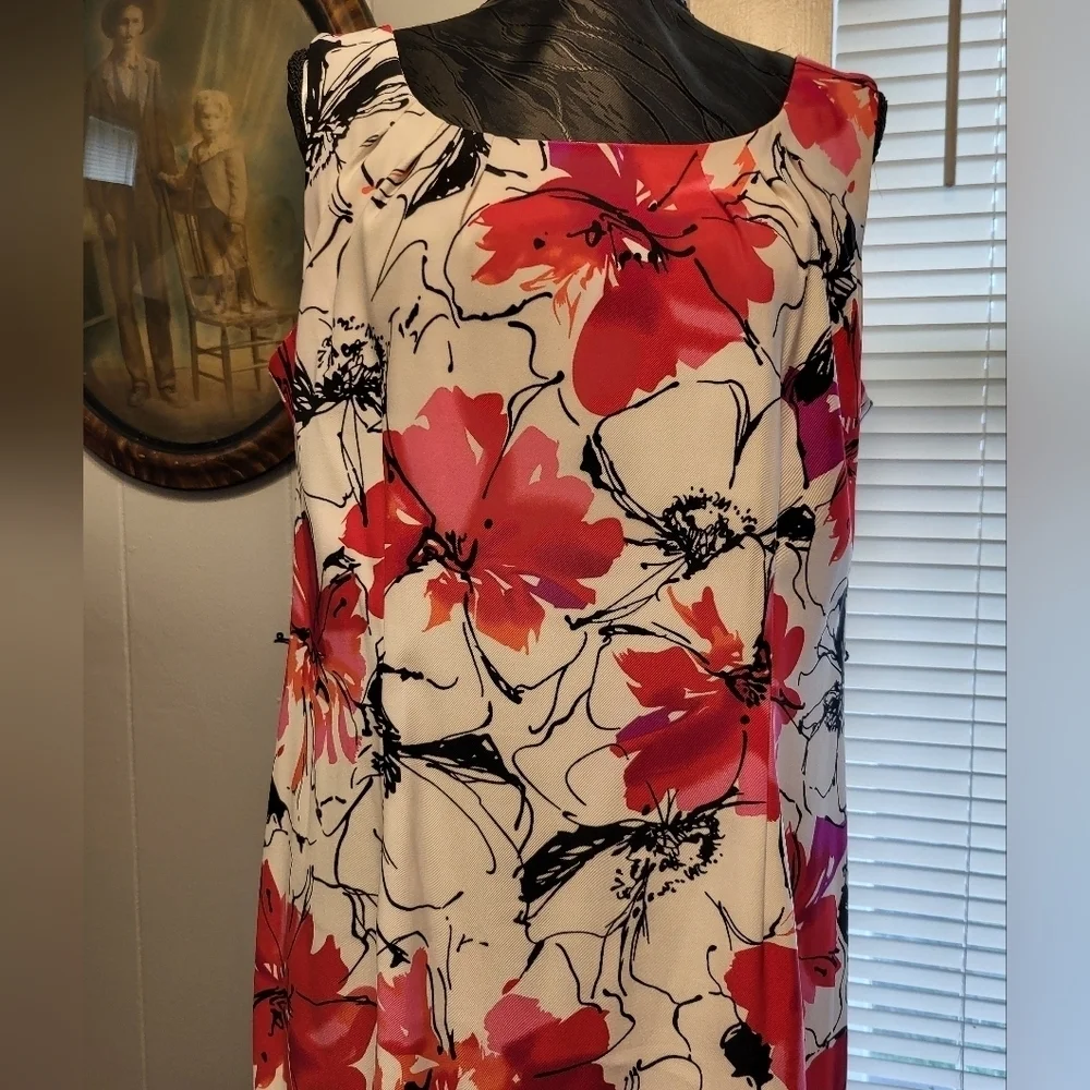 Perceptions New York Dress Floral 16P - Picture 7 of 11